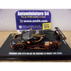 2024 Ferrari 296 GT3 n°86 Wainwright - Serra - Pera Le Mans LS64017LM Look Smart 1/64
