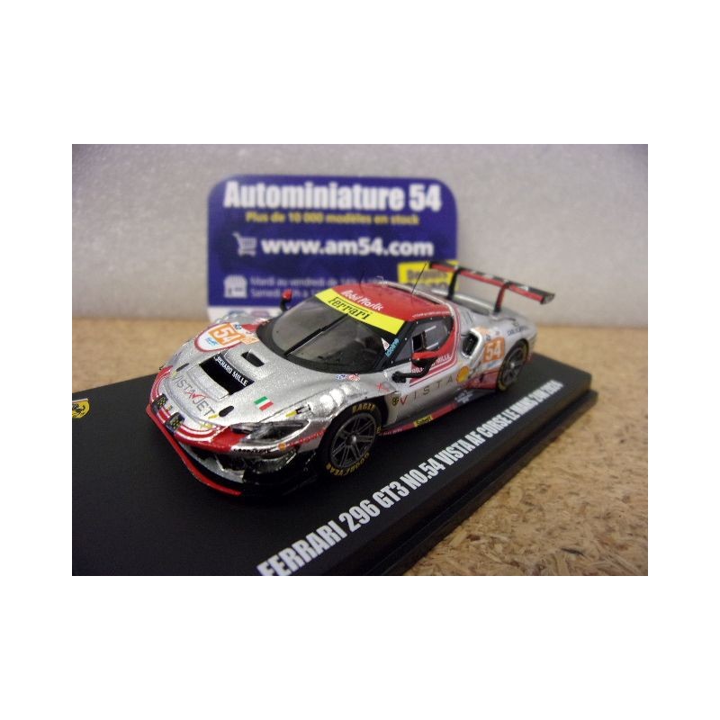2024 Ferrari 296 GT3 n°54 Flohr - Castellacci - Rigon Le Mans LS64018LM Look Smart 1/64