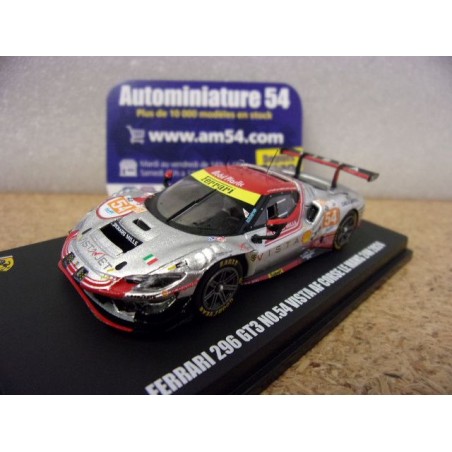 2024 Ferrari 296 GT3 n°54 Flohr - Castellacci - Rigon Le Mans LS64018LM Look Smart 1/64
