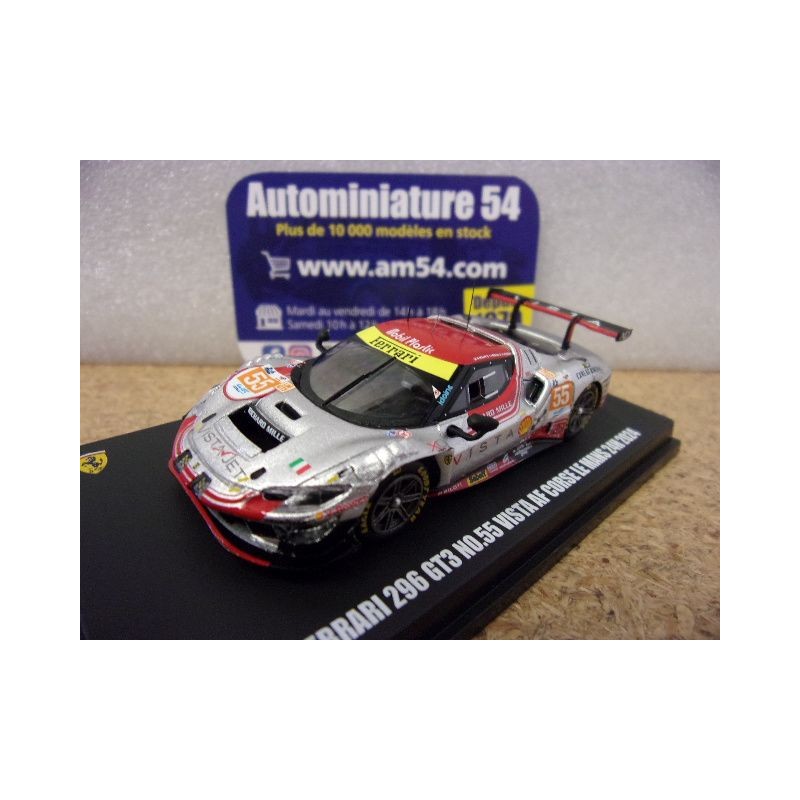 2024 Ferrari 296 GT3 n°55 Heriau - Mann - Rovera Le Mans LS64019LM Look Smart 1/64