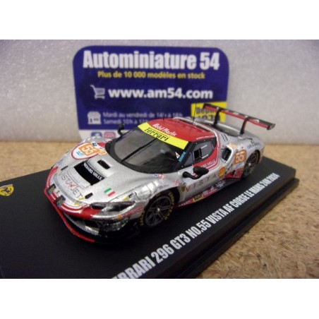 2024 Ferrari 296 GT3 n°55 Heriau - Mann - Rovera Le Mans LS64019LM Look Smart 1/64