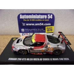 2024 Ferrari 296 GT3 n°55 Heriau - Mann - Rovera Le Mans LS64019LM Look Smart 1/64