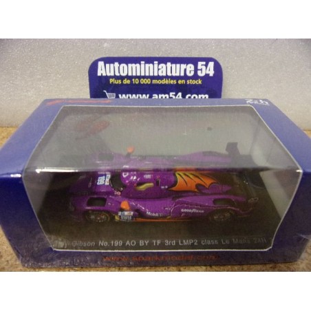 2025 Oreca 07 AO by TF n°199 Hyett - Déletraz - Cameron 3rd LMP2 Le Mans 64S070 Spark Model Sparky