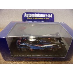 2025 Alpine A424 n°35 Chatin - Habsburg - Milesi 9th Le Mans 64S065 Spark Model Sparky