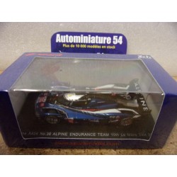 2025 Alpine A424 n°36 Schumacher - Makowiecki - Gounon 10th Le Mans 64S066 Spark Model Sparky