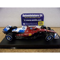 2025 Ferrari F1 SF-25 n°16 Charles Leclerc Miami GP 18-36852-Mi Bburago Racing