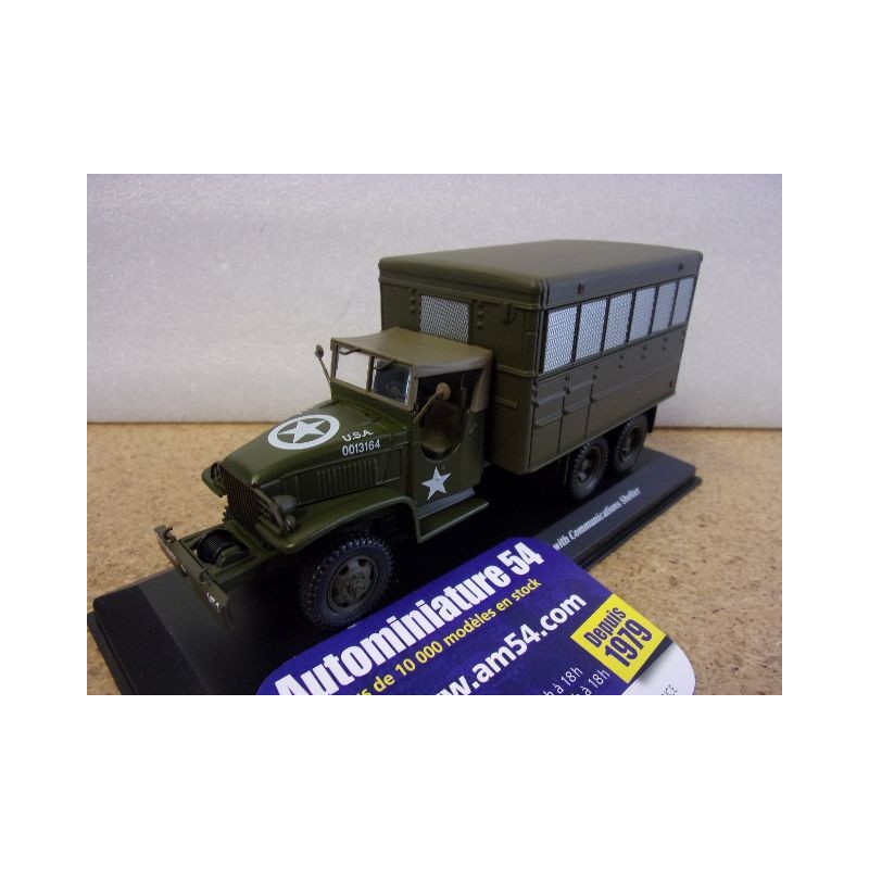 GMC CCKW 353 6x6 Communications Shelter USA Motor City Classic Mcity24214-41