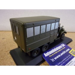 GMC CCKW 353 6x6 Communications Shelter USA Motor City Classic Mcity24214-41