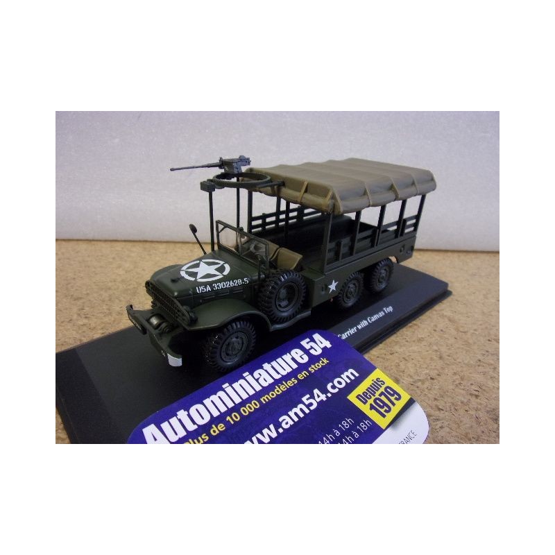 Dodge WC63 Weapons Carrier Canvas Top USA Militaire Motor City Classic Mcity24218-40