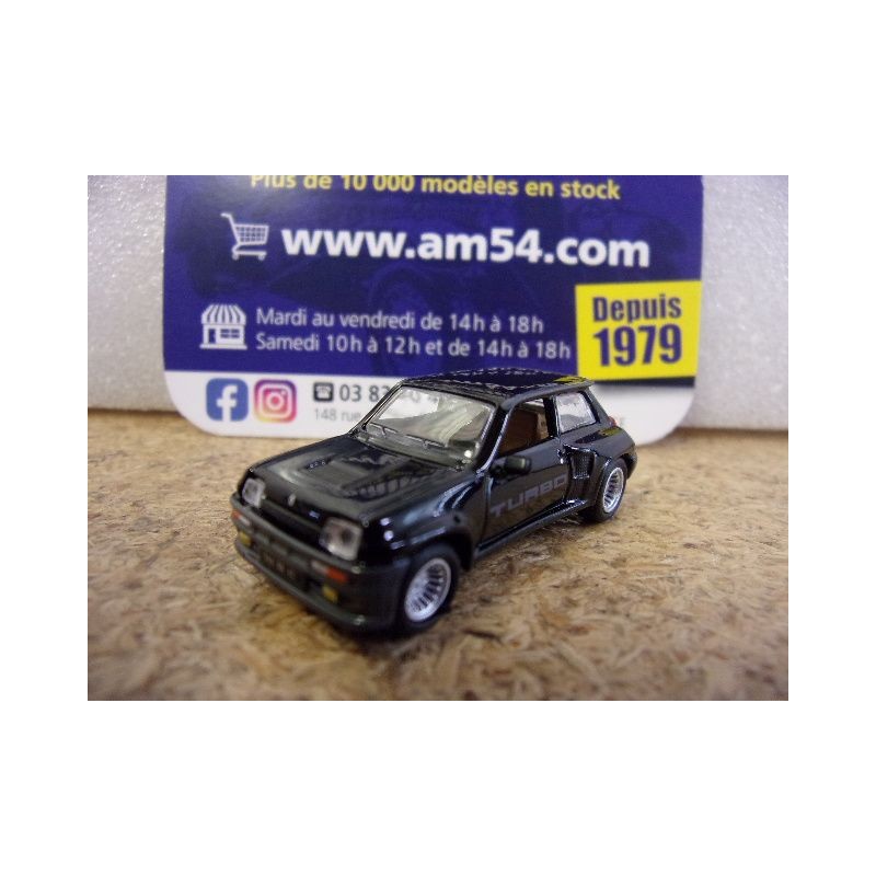 Renault 5 turbo 1980 Black 510543 Norev 1/87