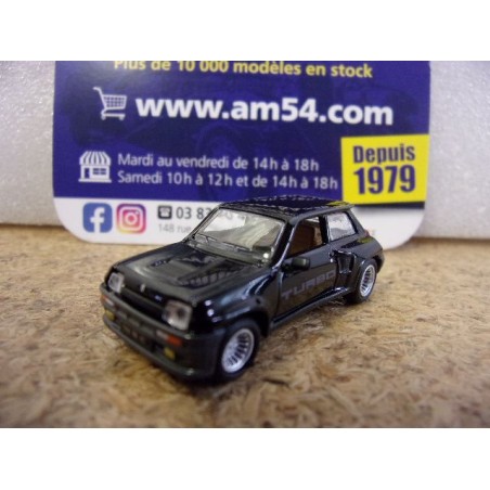 Renault 5 turbo 1980 Black 510543 Norev 1/87