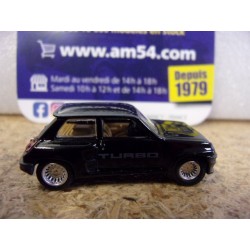 Renault 5 turbo 1980 Black 510543 Norev 1/87