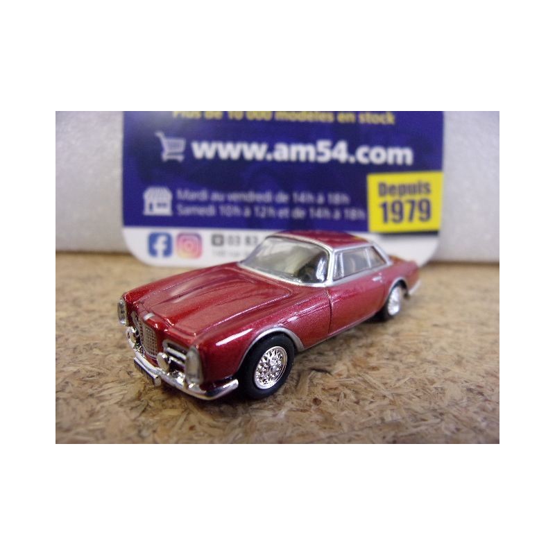 Facel Vega 2 Coupé Red Met. 1961 453006 Norev 1/87