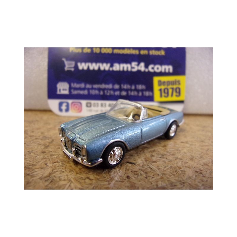 Facel Vega 3 Cabrio Met. Blue 1963 453006 Norev 1/87
