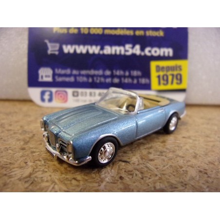 Facel Vega 3 Cabrio Met. Blue 1963 453006 Norev 1/87