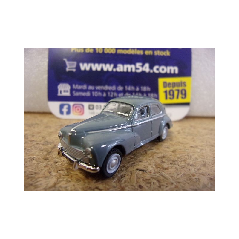 Peugeot 203 1955 Grey - Blue 472375 Norev 1/87