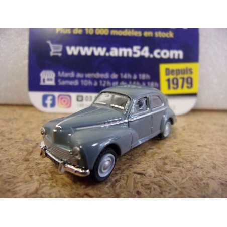 Peugeot 203 1955 Grey - Blue 472375 Norev 1/87