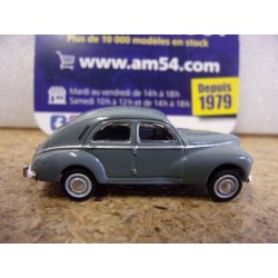 Peugeot 203 1955 Grey - Blue 472375 Norev 1/87
