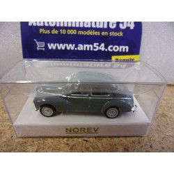 Peugeot 203 1955 Grey - Blue 472375 Norev 1/87