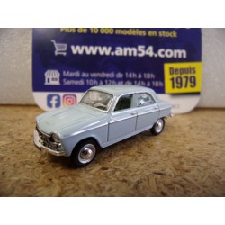 Peugeot 204 Blue 1967 472418 Norev 1/87