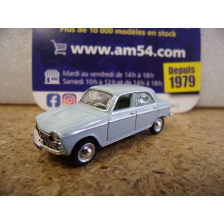 Peugeot 204 Blue 1967 472418 Norev 1/87