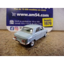 Peugeot 204 Blue 1967 472418 Norev 1/87