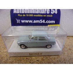 Peugeot 204 Blue 1967 472418 Norev 1/87