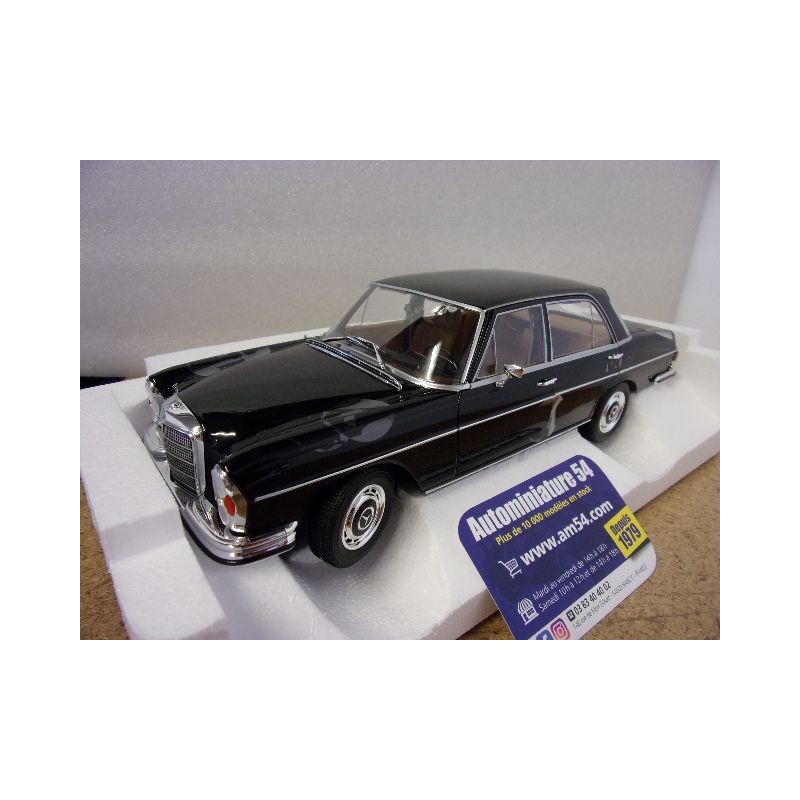 Mercedes Benz 280 SE Black 1968 183751 Norev