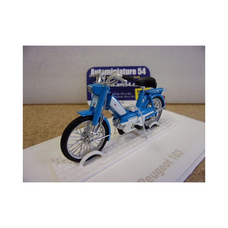 Peugeot 103 Blue 1972 182049 Norev