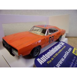 Dodge Charger General Lee 1969 Version 2 Intérieur Beige 950008 Norev  Jet Car
