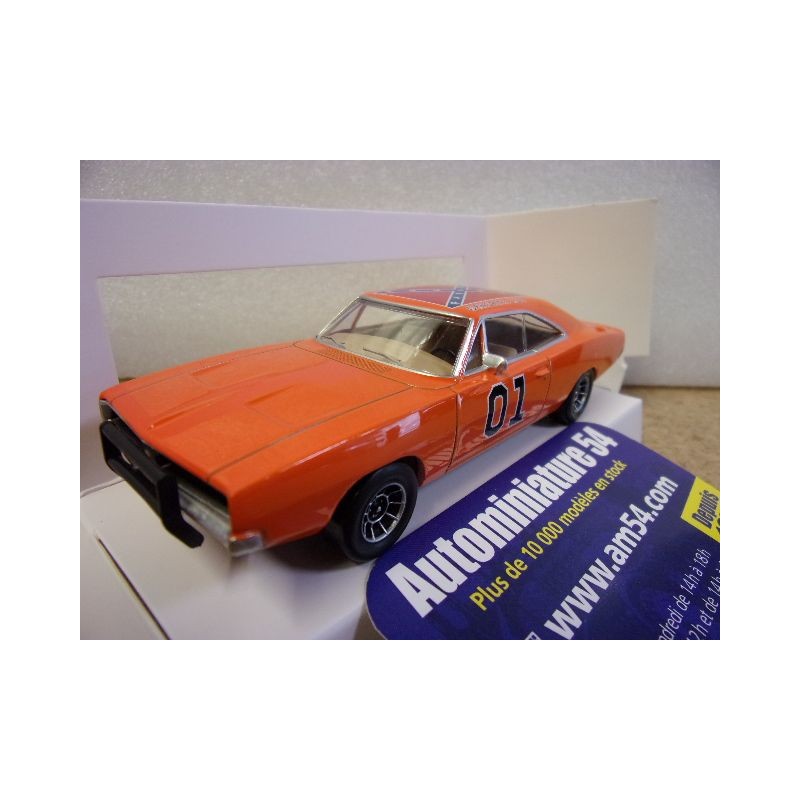 Dodge Charger General Lee 1969 Version 2 Intérieur Beige 950008 Norev  Jet Car