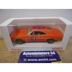 Dodge Charger General Lee 1969 Version 2 Intérieur Beige 950008 Norev  Jet Car