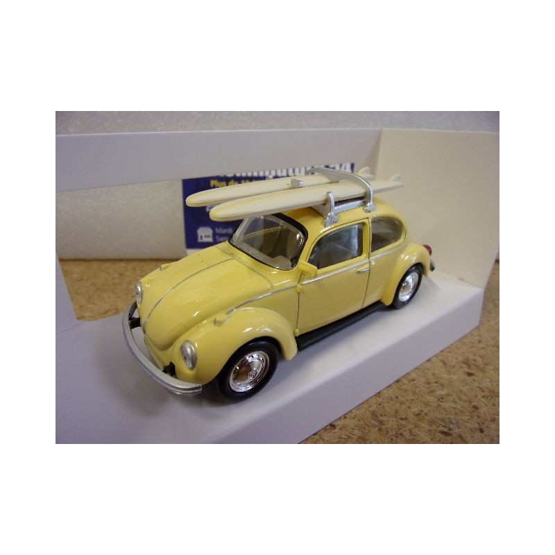 Volkswagen Coccinelle Cox Yellow + surf 841007 Norev  Jet Car