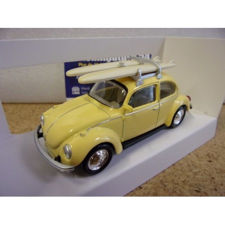 Volkswagen Coccinelle Cox Yellow + surf 841007 Norev  Jet Car