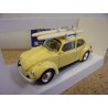 Volkswagen Coccinelle Cox Yellow + surf 841007 Norev  Jet Car