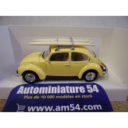 Volkswagen Coccinelle Cox Yellow + surf 841007 Norev  Jet Car