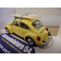 Volkswagen Coccinelle Cox Yellow + surf 841007 Norev  Jet Car