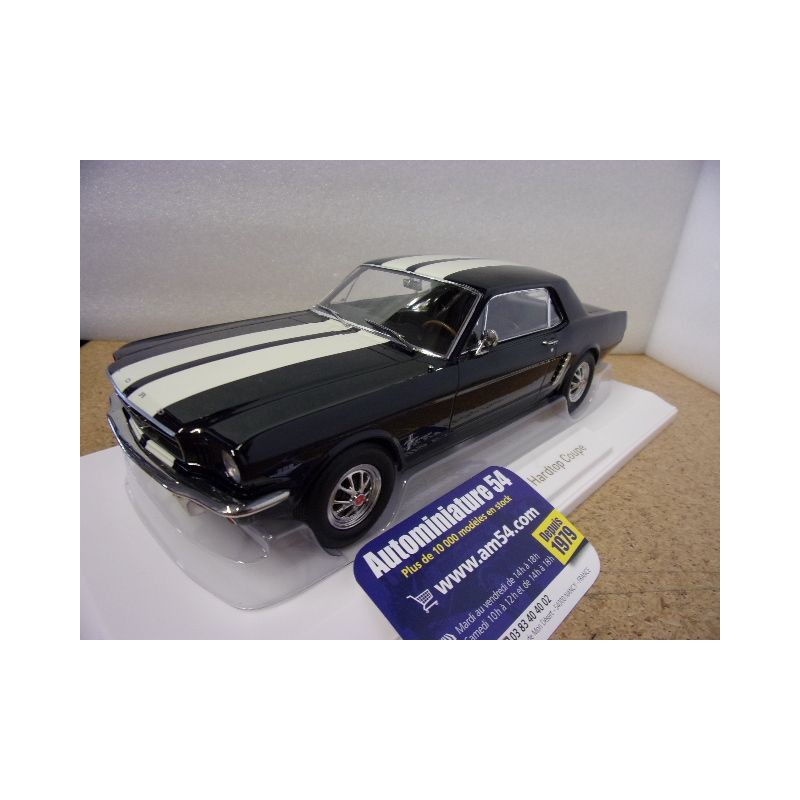 Ford Mustang Hard Top Coupé 1965 Met. Blue 182805 Norev