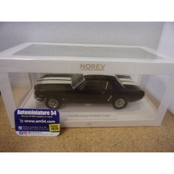 Ford Mustang Hard Top Coupé 1965 Met. Blue 182805 Norev