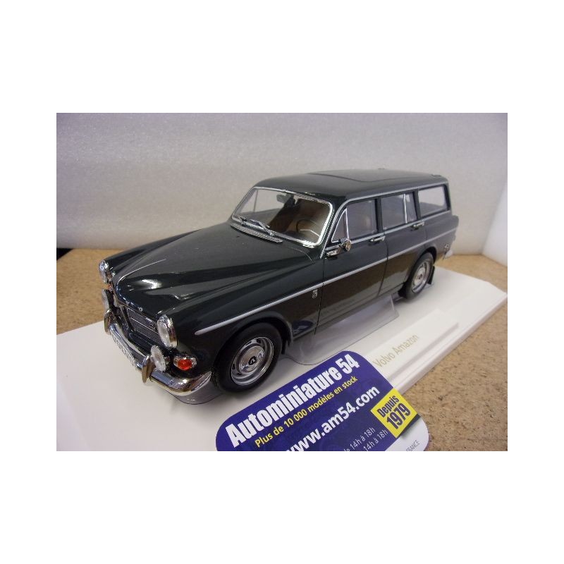 Volvo Amazon Break Graphite Grey 1966 188751 Norev