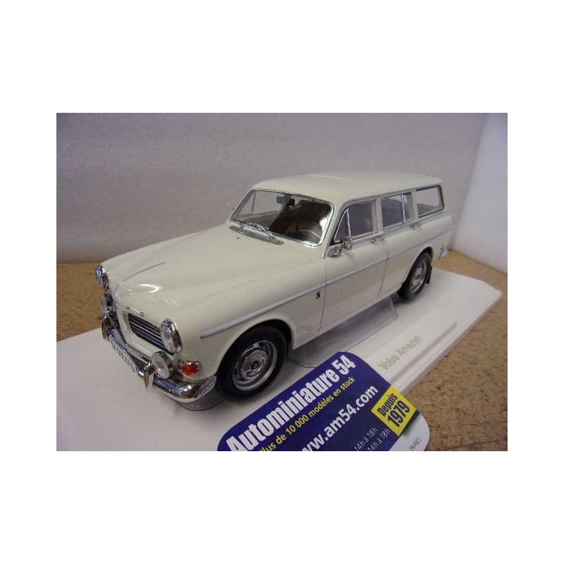 Volvo Amazon Break White 1968 188750 Norev