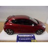 Peugeot 208 GTI Rubis red 2013 184700 Norev