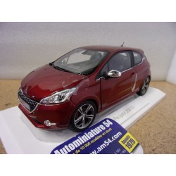 Peugeot 208 GTI Rubis red 2013 184700 Norev