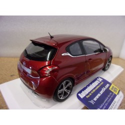 Peugeot 208 GTI Rubis red 2013 184700 Norev