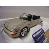Porsche 911 - 964 Turbo Look Cabrio Zermattsilver 1992 187140 Norev