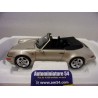 Porsche 911 - 964 Turbo Look Cabrio Zermattsilver 1992 187140 Norev