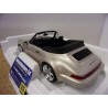 Porsche 911 - 964 Turbo Look Cabrio Zermattsilver 1992 187140 Norev