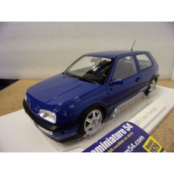 Volkswagen Golf 3 GTI Color Concept jazz blue 1994 188508 Norev