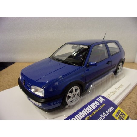 Volkswagen Golf 3 GTI Color Concept jazz blue 1994 188508 Norev