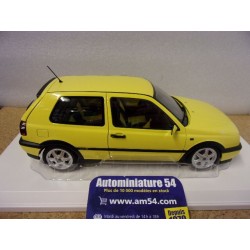 Volkswagen Golf 3 GTI Color Concept Yellow 1994 188507 Norev